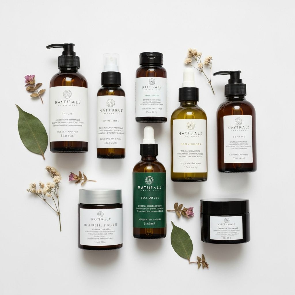 Natural skincare products