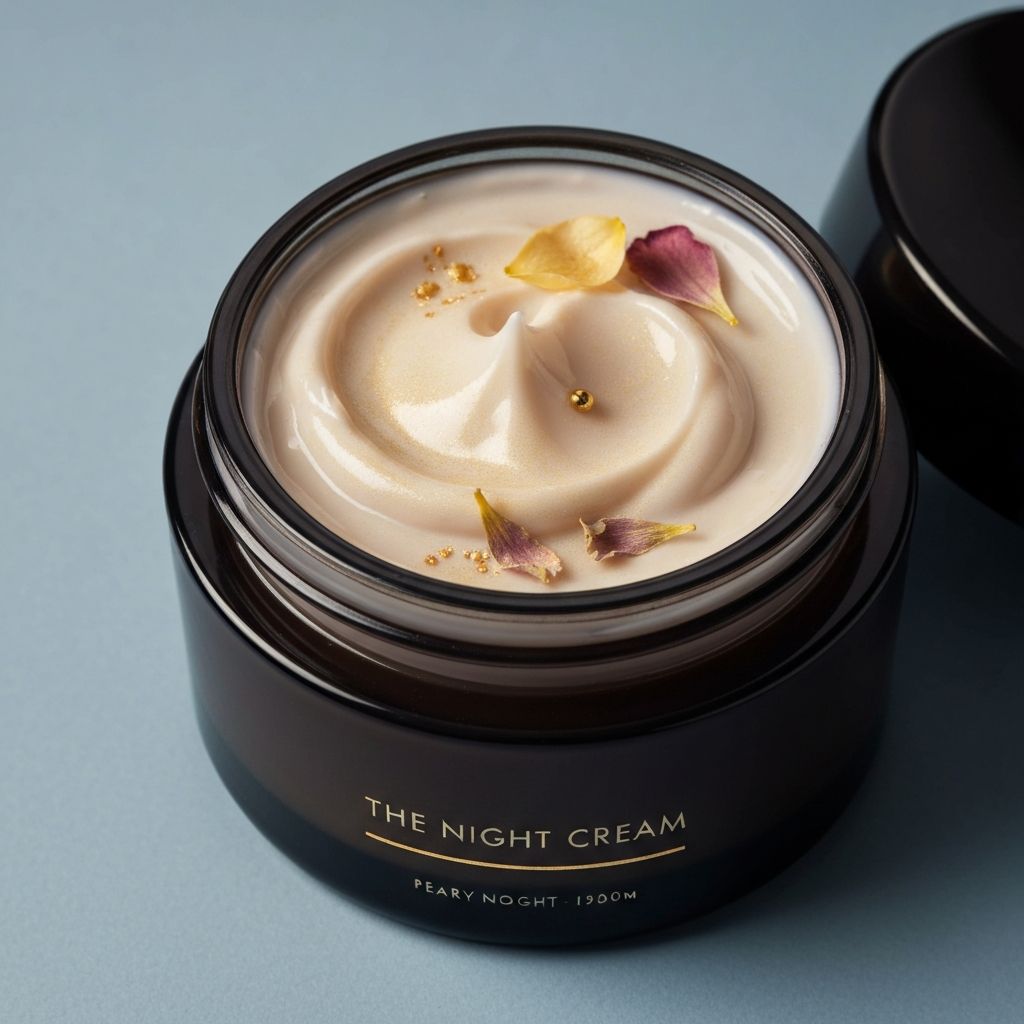 Evening nourishing cream