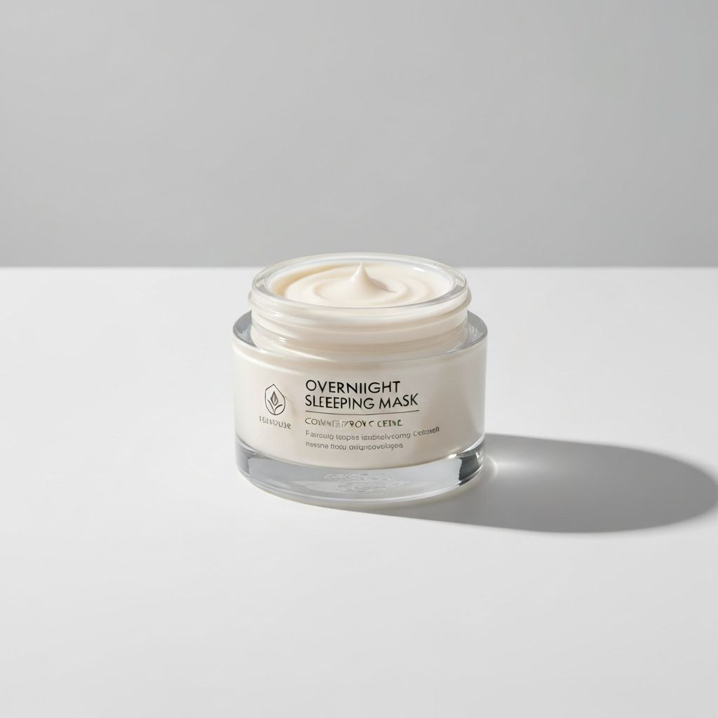 Overnight sleeping mask